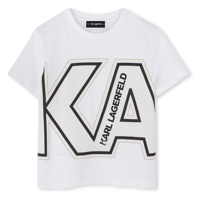 T-Shirt KARL LAGERFELD KIDS BOY