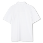 Weites Baumwoll-Poloshirt BOSS 
                    BOY