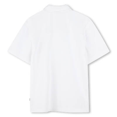 Weites Baumwoll-Poloshirt BOSS BOY