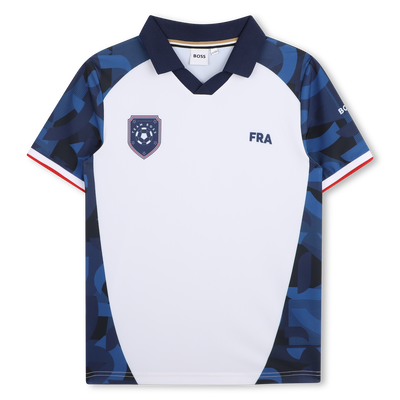 KURZ&Auml;RMELIGES T-SHIRT BOSS BOY