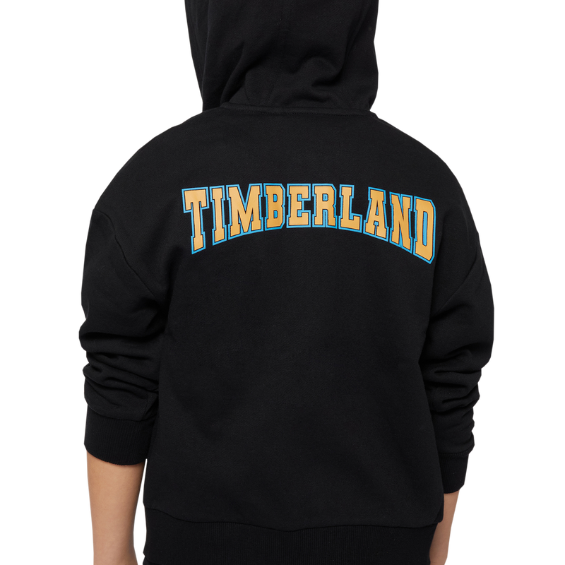 Molton-Cardigan mit Kapuze TIMBERLAND 
                        BOY
