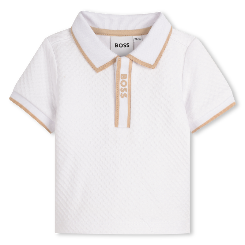 Set aus Polohemd und Shorts BOSS 
                        BOY