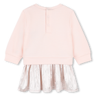 Kleid mit Pailletten MICHAEL KORS 
                    GIRL