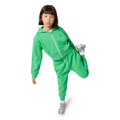 Schn&uuml;rsneakers aus Materialmix HUGO GIRL