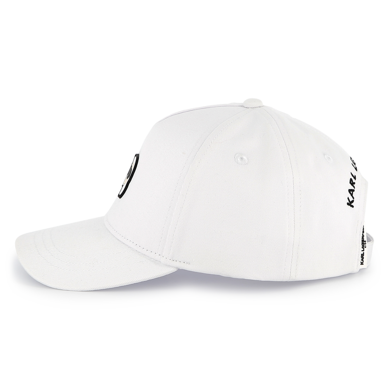 Verstellbares Baumwoll-Cap KARL LAGERFELD KIDS 
                        BOY