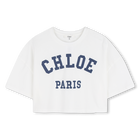 Kurz&auml;rmeliges t-shirt CHLOE 
                    GIRL