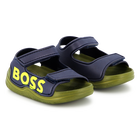 Sandalen mit Klettverschluss BOSS 
                    BOY