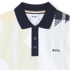 Kurz&auml;rmeliges Poloshirt BOSS 
                    BOY