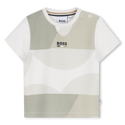 T-Shirt mit kurzen &Auml;rmeln BOSS 
                    BOY