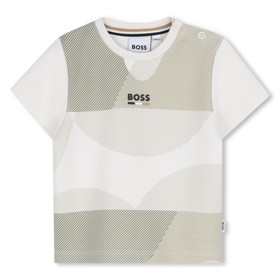 T-Shirt mit kurzen &Auml;rmeln BOSS BOY