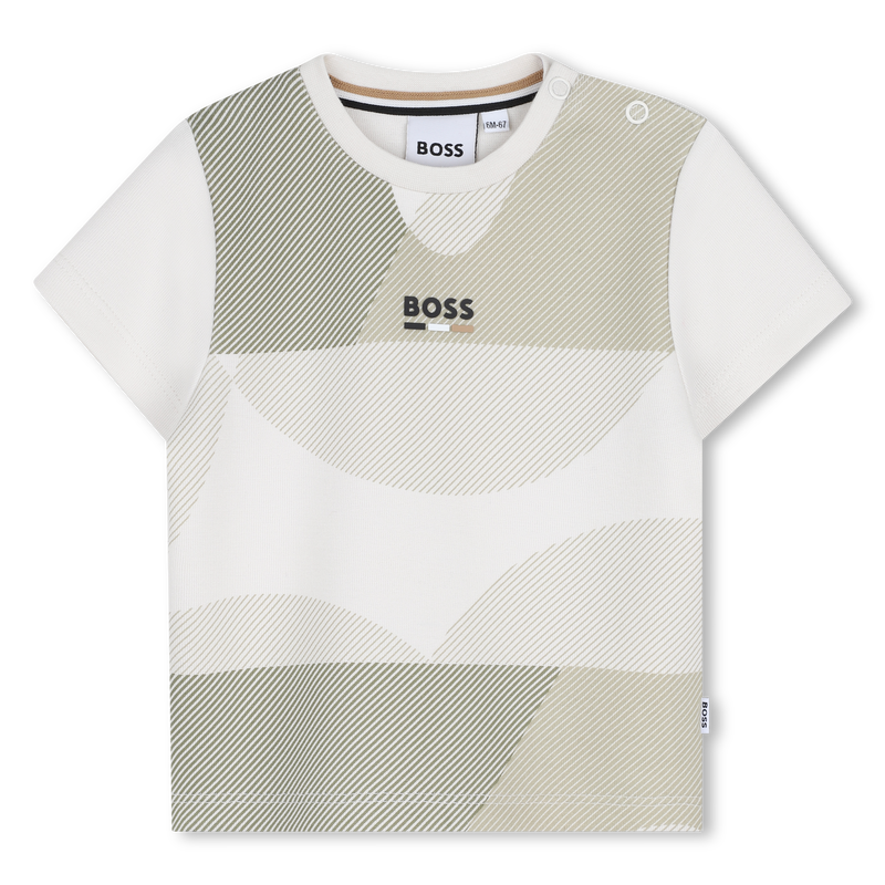 T-Shirt mit kurzen &Auml;rmeln BOSS 
                        BOY