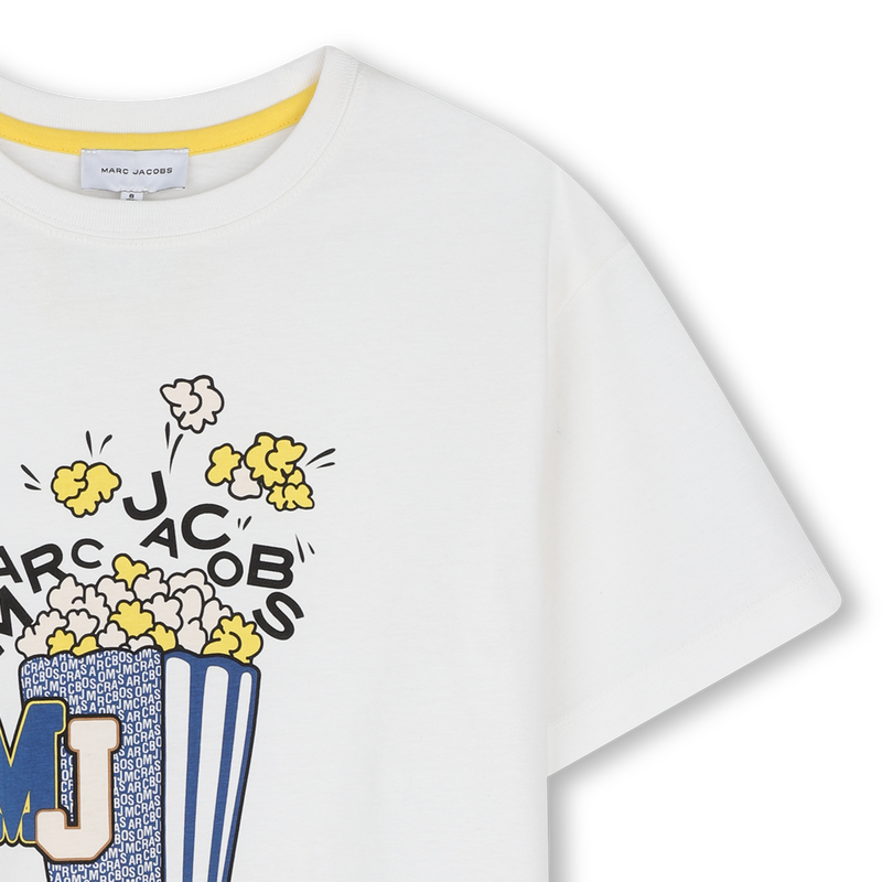 T-Shirt mit kurzen &Auml;rmeln MARC JACOBS 
                        BOY