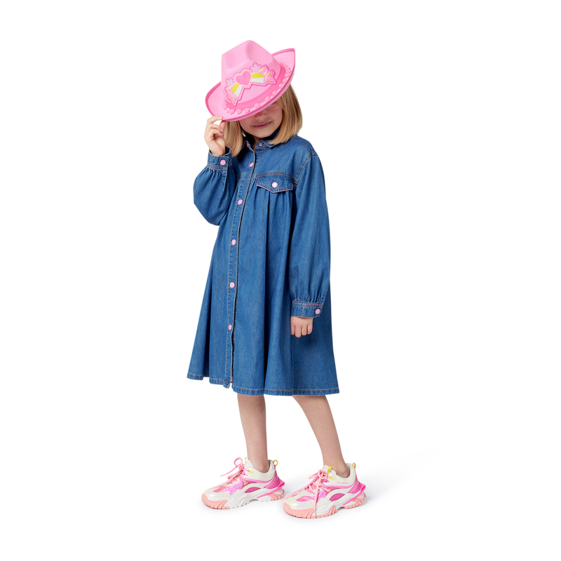 Westernhut mit Bommeln BILLIEBLUSH 
                        GIRL