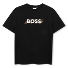 KURZARM T-SHIRT BOSS 
                    JUNGE