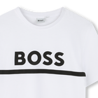 Kurz&auml;rmeliges t-shirt BOSS 
                    BOY