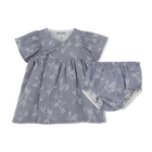 Kleid und h&ouml;schen set KENZO KIDS 
                    GIRL