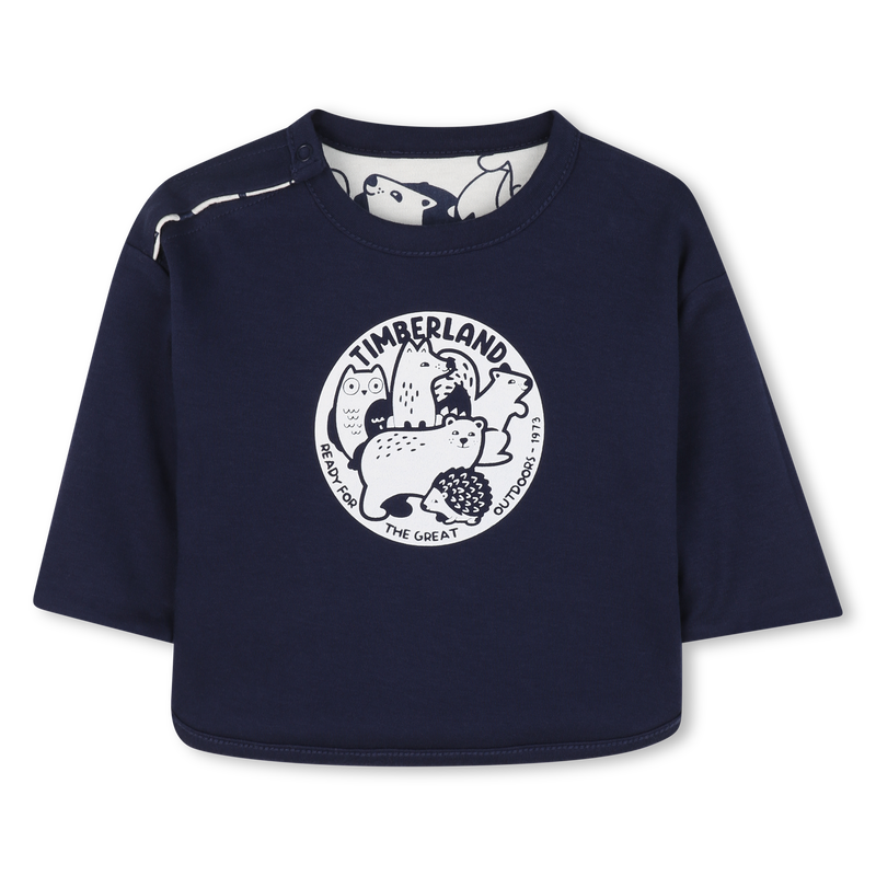 T-Shirt und Hose mit Druckkn&ouml;pfen TIMBERLAND 
                        BOY