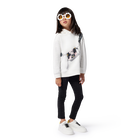 Molton-Kapuzensweatshirt MARC JACOBS 
                    GIRL