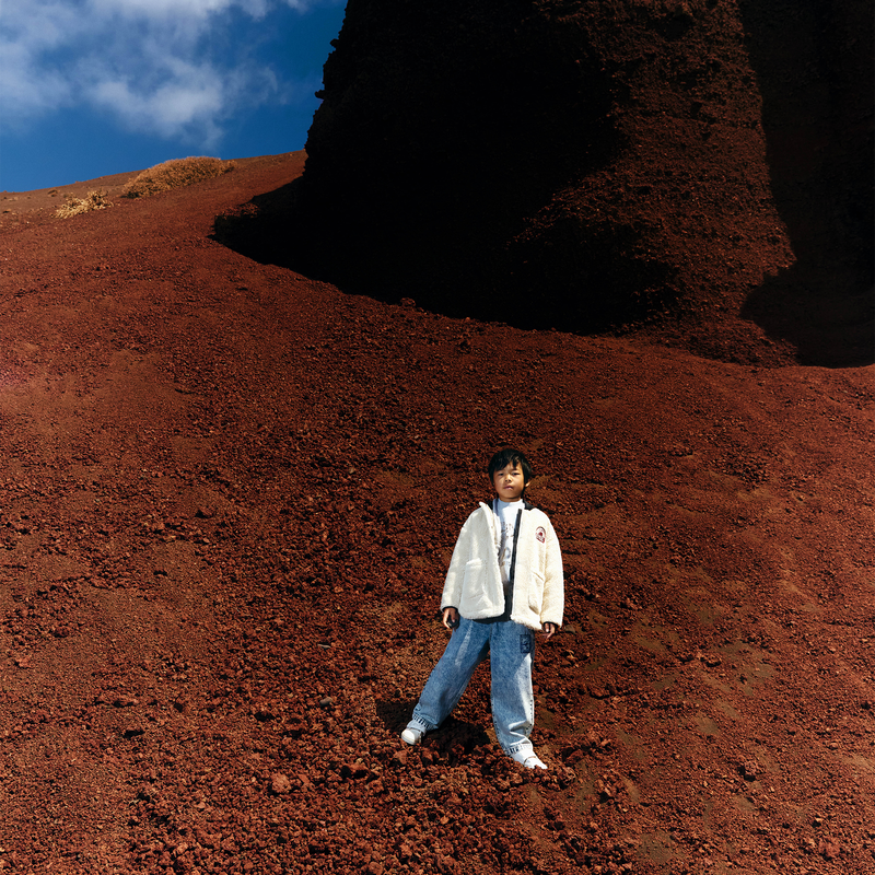 Sweatshirt aus Fleece KENZO KIDS 
                        BOY