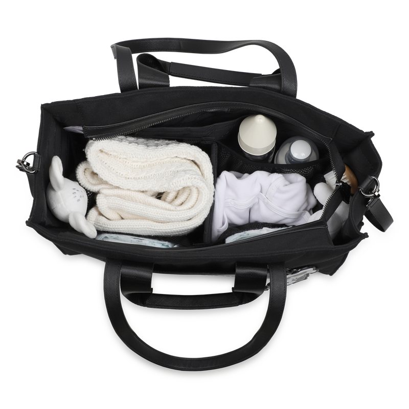 Wickeltasche mit Badge KARL LAGERFELD KIDS 
                        UNISEX