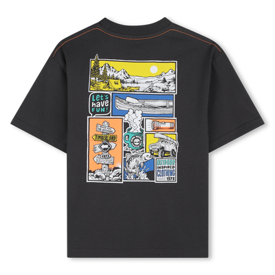 Kurz&auml;rmeliges t-shirt TIMBERLAND BOY