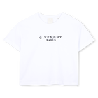 T-Shirt mit kurzen &Auml;rmeln GIVENCHY 
                    GIRL