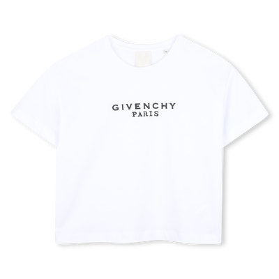 T-Shirt mit kurzen &Auml;rmeln GIVENCHY GIRL
