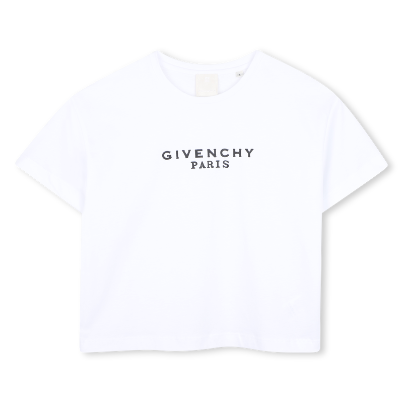 T-Shirt mit kurzen &Auml;rmeln GIVENCHY 
                        GIRL