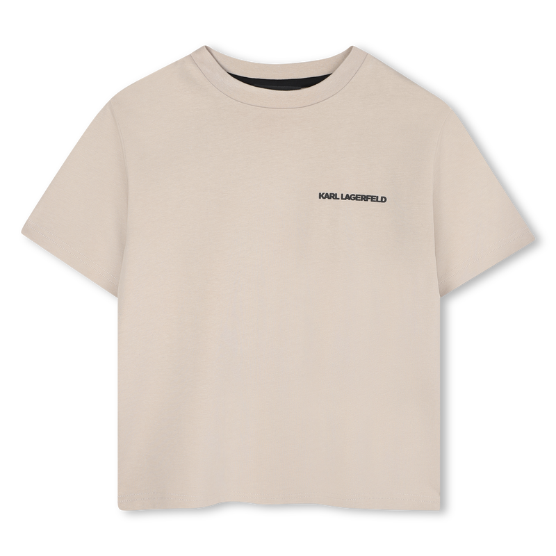 Kurzärmeliges T-Shirt KARL LAGERFELD KIDS 
                        BOY