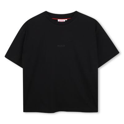 T-Shirt mit kurzen &Auml;rmeln HUGO BOY