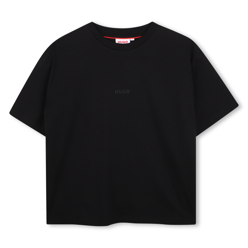 T-Shirt mit kurzen &Auml;rmeln HUGO 
                        BOY