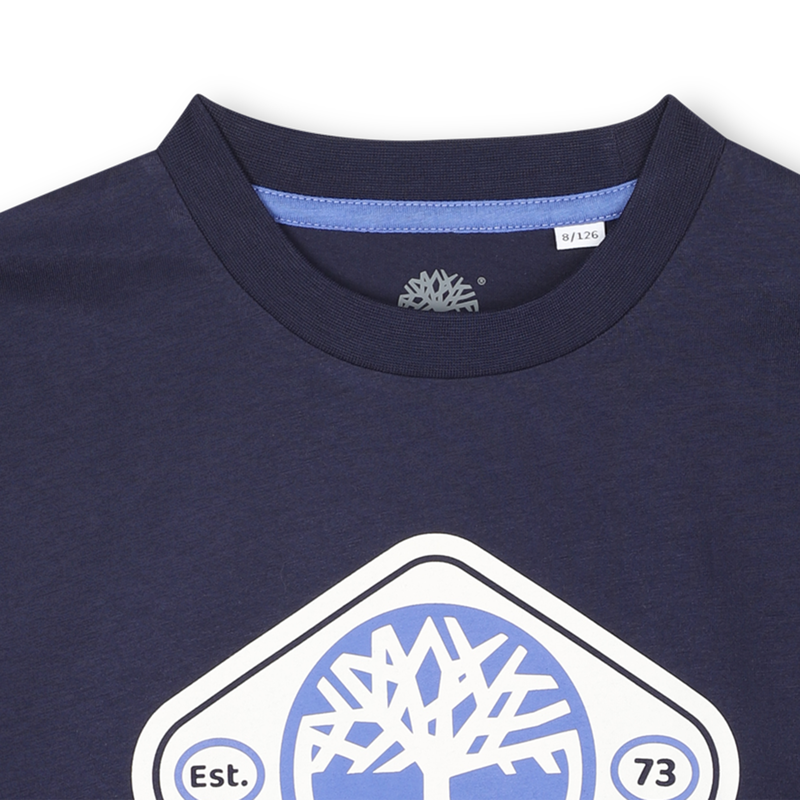 Kurz&auml;rmeliges T-Shirt TIMBERLAND 
                        BOY