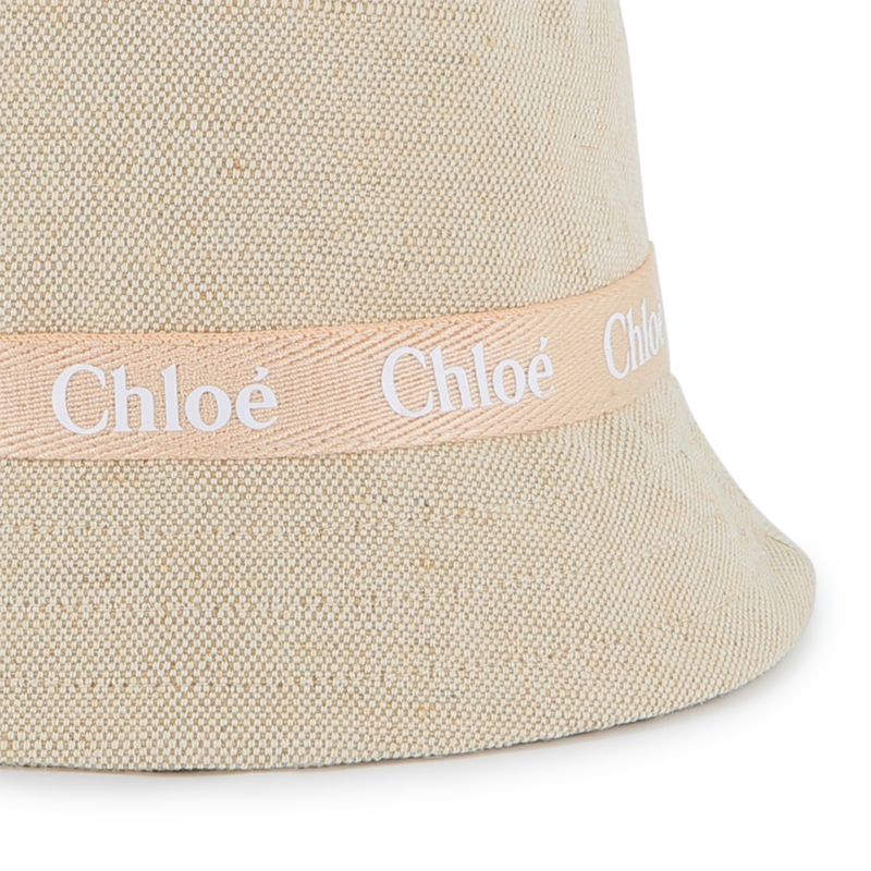 Jute &amp; Baumwoll-Fischerhut CHLOE 
                        GIRL