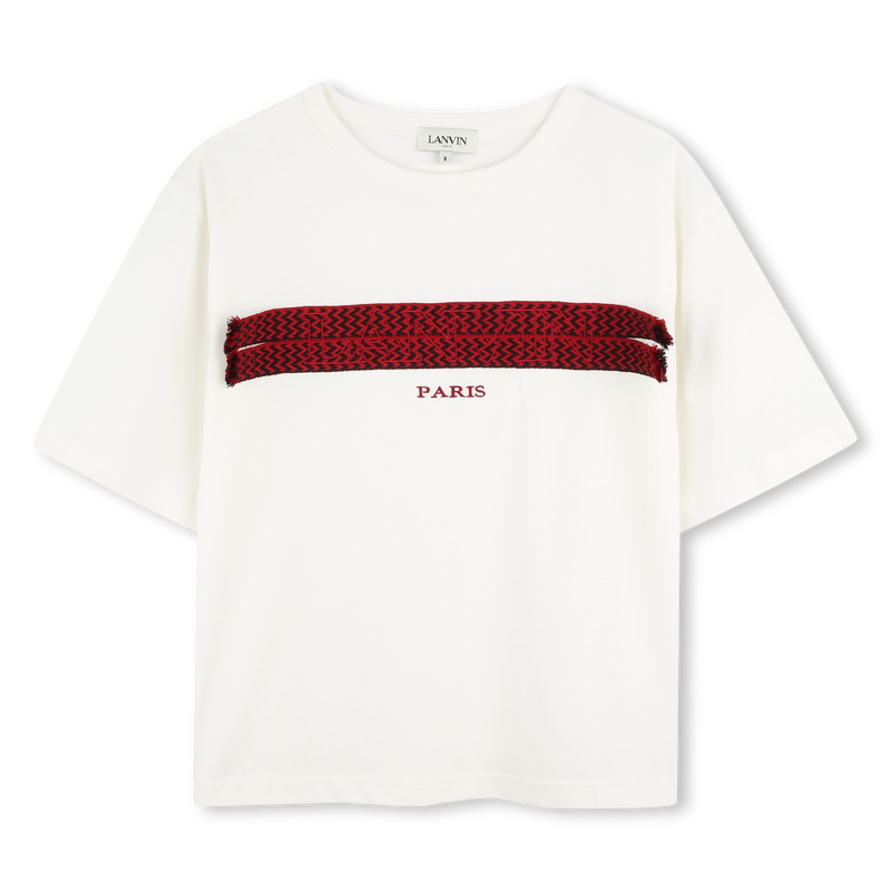 Kurzärmeliges T-Shirt LANVIN 
                        BOY