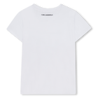 Kurz&auml;rmeliges T-Shirt KARL LAGERFELD KIDS 
                    GIRL
