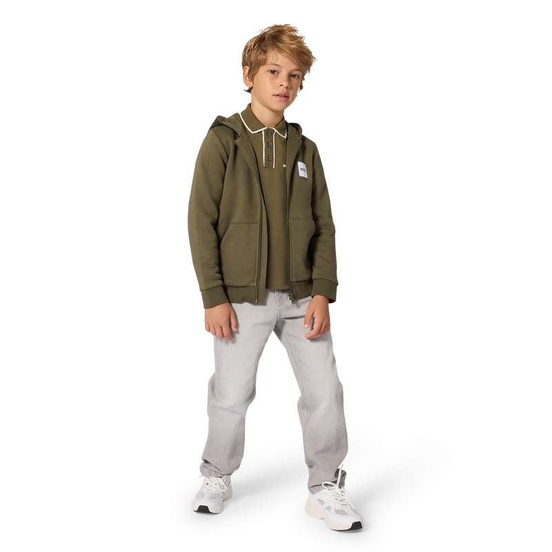 Langarm-Polo BOSS 
                        BOY