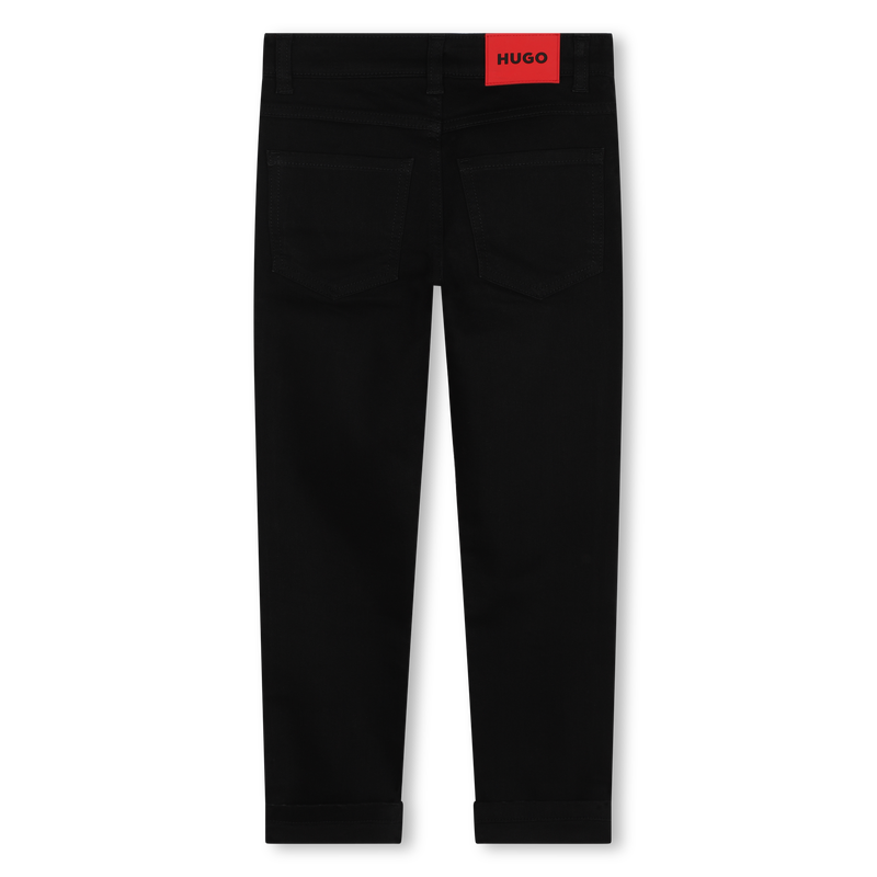 Enge Jeans aus Baumwolle HUGO 
                        BOY
