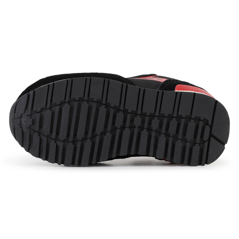 Sneakers mit Materialmix BOSS 
                        BOY