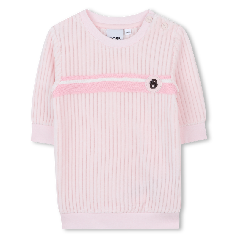 Kleid aus Cord BOSS 
                        GIRL