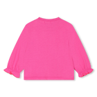 T-Shirt mit Druckkn&ouml;pfen BILLIEBLUSH 
                    GIRL