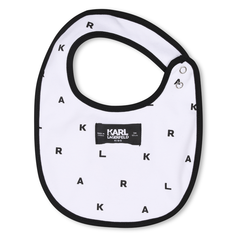 3-teiliges Set zur Geburt KARL LAGERFELD KIDS 
                        BOY