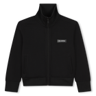 Sweatjacke mit Rei&szlig;verschluss KARL LAGERFELD KIDS 
                    BOY