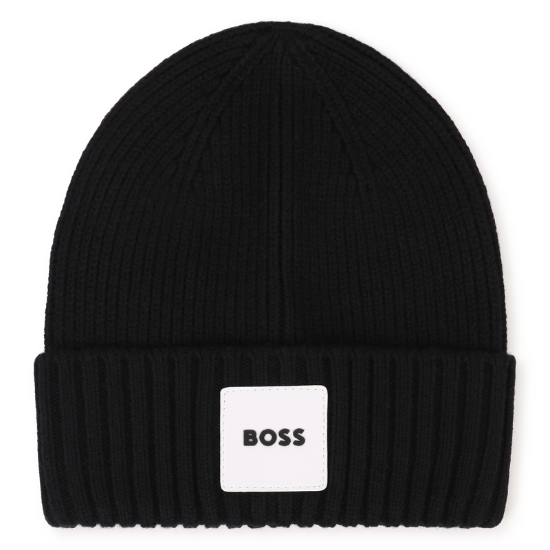 Strickm&uuml;tze BOSS 
                        BOY