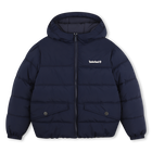 Zweifarbige Daunenjacke, MARINE, hi-res