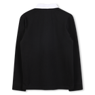 Lang&auml;rmeliges Poloshirt HUGO 
                    BOY
