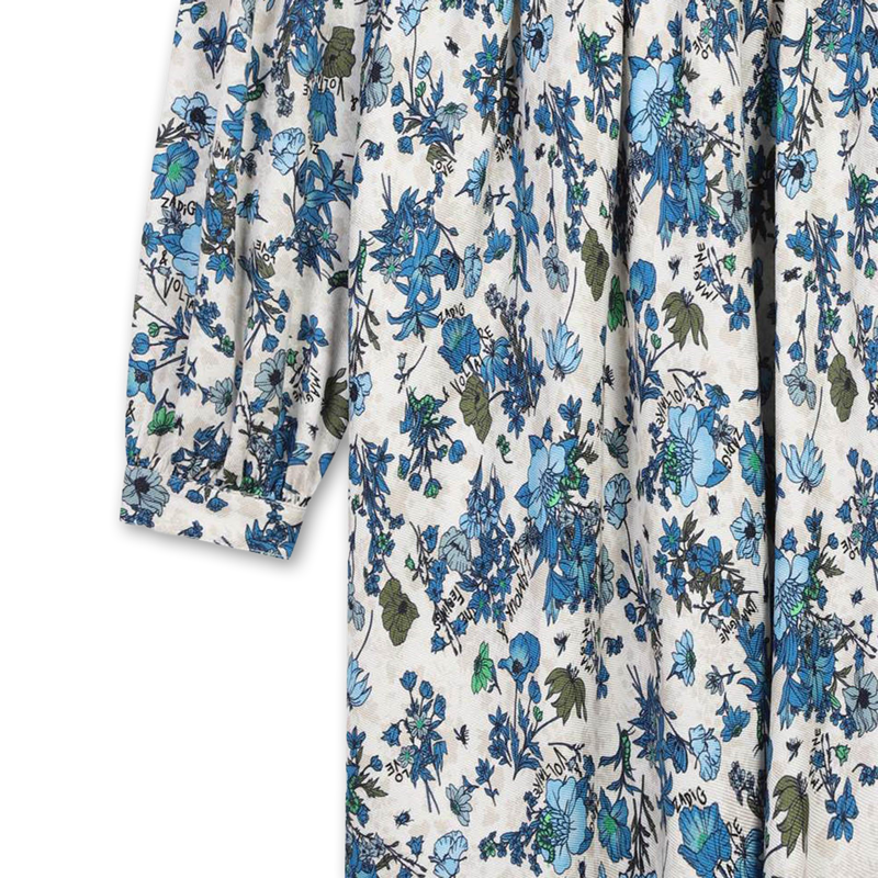 Gebl&uuml;mtes Kleid ZADIG VOLTAIRE 
                        GIRL