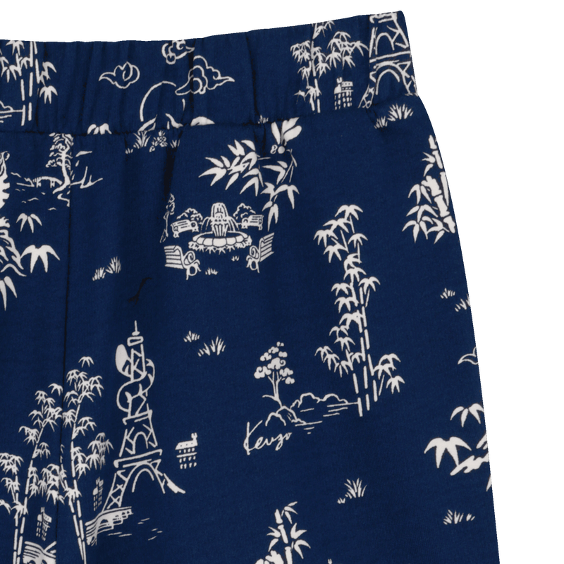 Bermudashorts aus fleece KENZO KIDS 
                        BOY