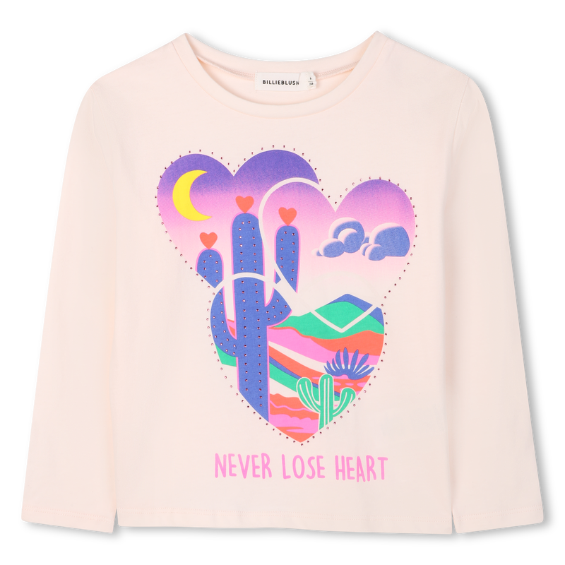 Langarm-T-Shirt BILLIEBLUSH 
                        GIRL