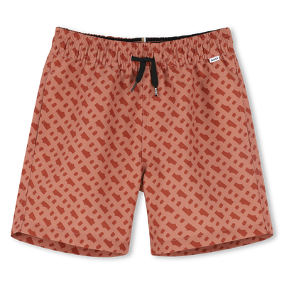 Badeshorts mit Monogramm BOSS BOY