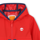 Windjacke mit kapuze TIMBERLAND 
                    BOY